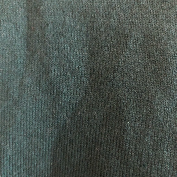 Ann Taylor dark green sweater - Picture 3 of 5